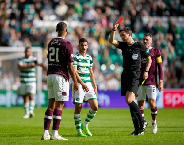 Hearts boss Robbie Neilson claims two refereeing decisions cost his team in Celtic drubbing