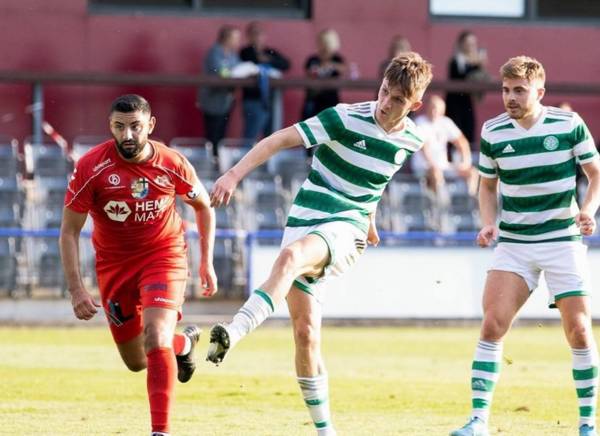 Johnny Kenny makes his Queen’s Park debut after completing loan move from Celtic