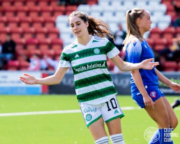 Match Report: Celtic 4 Spartans 0 – Larisey stars as Hoops go top