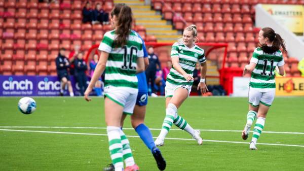 Taylor Otto: I’m delighted to score my first goal for Celtic