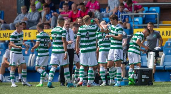 Team’s Up: Unchanged outfit from Ange Postecoglou as Hoops take on the Jambos