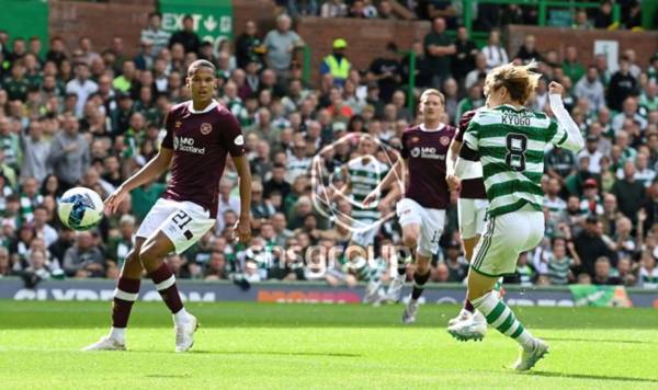 Video: Kyogo puts Celtic 1-0 up after a quarter of an hour with