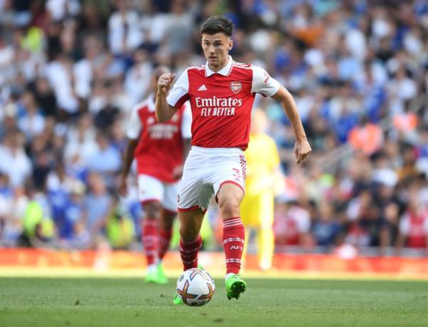 ‘100%’: Kieran Tierney names the best player he’s ever played with and it’s not an Arsenal teammate