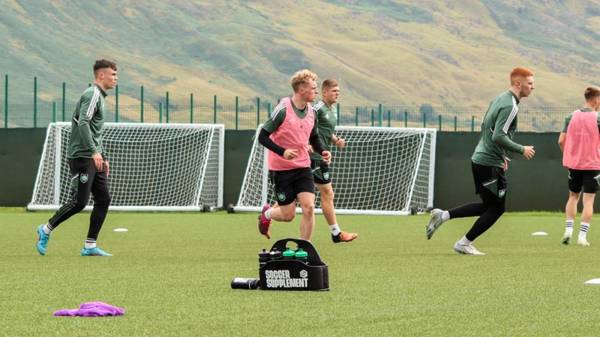 Gallery | B Team Bhoys prepare for SPFL Trust Trophy challenge