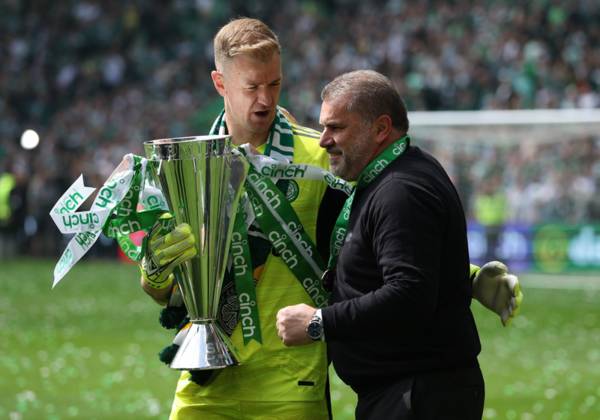 Joe Hart details the brilliant atmosphere Ange Postecoglou has created at Celtic