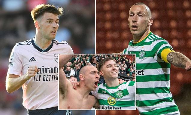 Kieran Tierney snubs Arsenal team-mates to single out ‘legend’ Scott Brown as best he’s played with