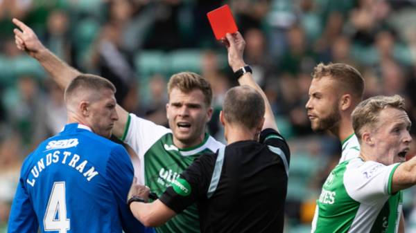 Scottish Ref Watch: Lundstram was very unlucky | Hearts can have no complaints