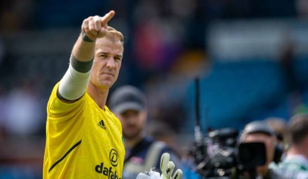 “When it comes to team football, I represent Celtic,” Joe Hart