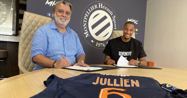 Christopher Jullien admits Celtic exit for Montpellier has given him ‘ants in his legs’