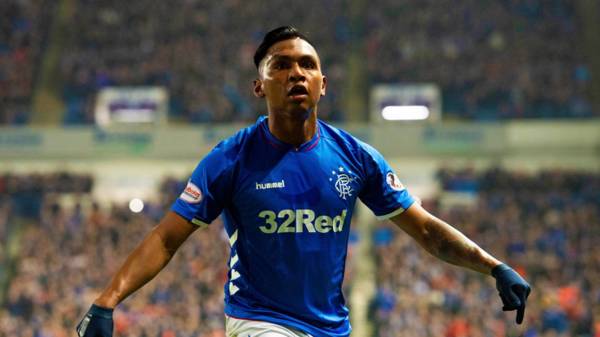 Hibs troll Sevco over Morelos red card