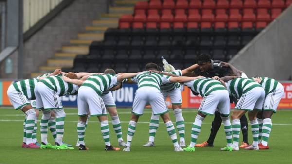 Celtic B ease through to third round of SPFL Trust Trophy