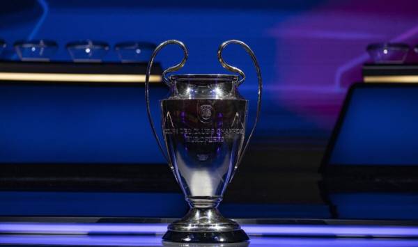 Champions League draw simulator: Tough Man City and Liverpool groups, Celtic join Spurs