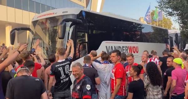 Gio van Bronckhorst reveals Rangers bus bedlam as they’re met with ‘we love you Celtic’ chants