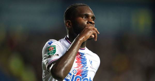 Odsonne Edouard fired post Celtic ‘bite’ warning from Patrick Vieira after ending Crystal Palace goal drought