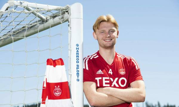 Aberdeen boss rules out late transfer window bid to secure Celtic loan star Liam Scales on a permanent deal