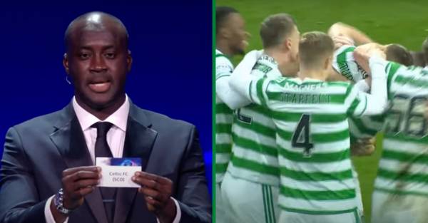 Celtic Fans Delighted With Favourable Champions League Draw