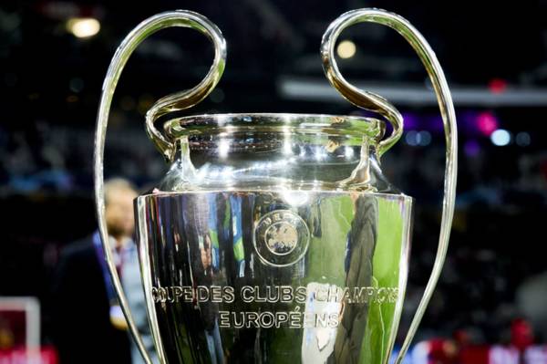 Celtic handed incredibly tough group in Champions League draw