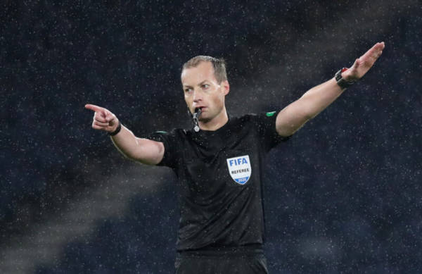 Celtic Handed Under Fire Referee