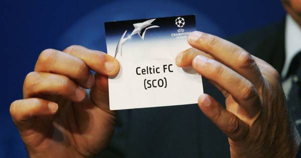 Celtic learn Champions League fate as Real Madrid head for Parkhead in glamour tie