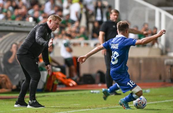 Celtic legend Neil Lennon completes Europa League group stage triumph