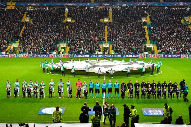 Champions League Draw Gives Celtic The Chance To Dream