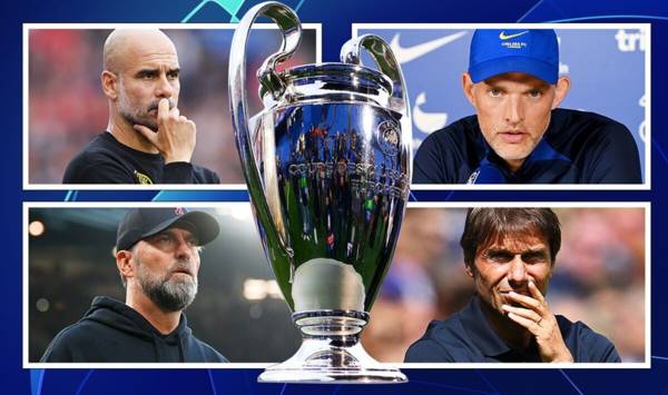 Champions League draw LIVE: Chelsea, Spurs, Liverpool, Man City, Rangers, Celtic in pots