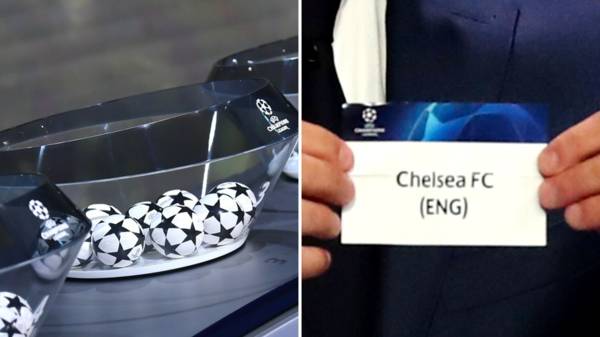 Champions League group stage draw LIVE: Celtic get Real Madrid, Chelsea play AC Milan, Barcelona face Bayern and Inter