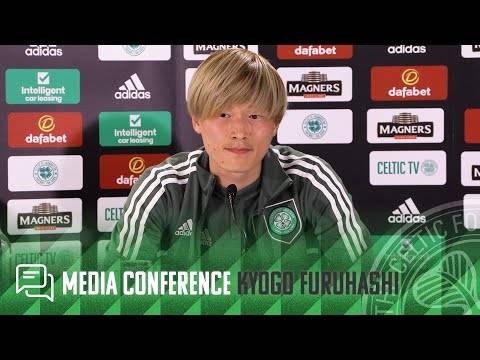 Full Media Conference: Kyogo Furuhashi on the Champions League draw (25/08/22)