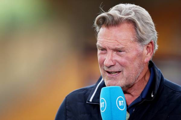 ‘Genuinely’: Glenn Hoddle has just made a very big claim about Celtic