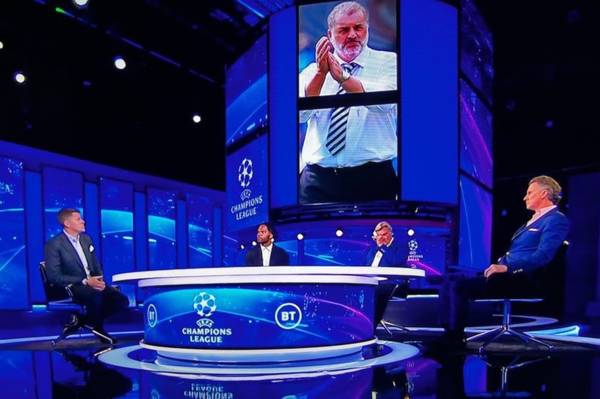 Glen Hoddle Makes Bold Celtic Champions League Claim Live on Air