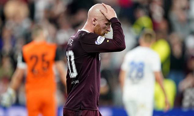 Hearts 0-1 FC Zurich (1-3 agg): Europa League woe at Tynecastle for 10-man hosts