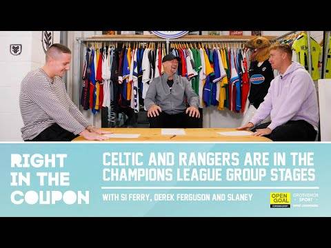 REAL MADRID & LIVERPOOL FOR CELTIC & RANGERS IN THE CHAMPIONS LEAGUE! | Right In The Coupon