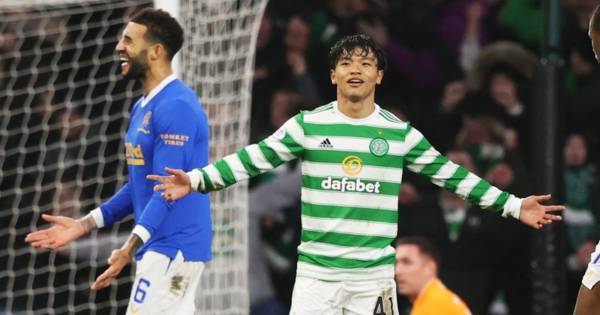 Reo Hatate explains Celtic celebration against Rangers and his plans if he nets again against rivals