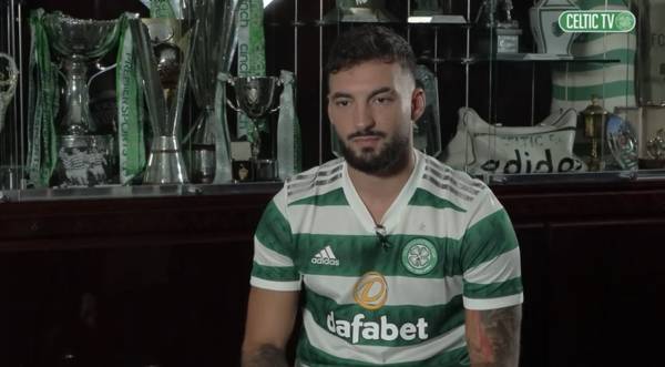 Sead Hacksabanovic’s First Celtic Interview