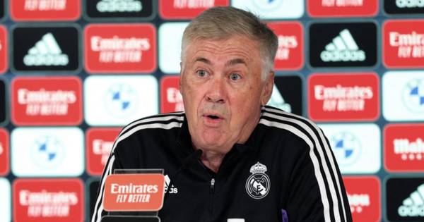 Carlo Ancelotti issues Celtic warning to Real Madrid superstars as Champions League holders told ‘be careful’