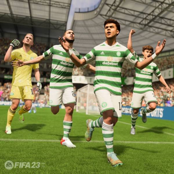 Celtic Park Snubbed in EA Announcement