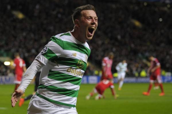 Former Celtic ballboy, Callum McGregor on “the fairytale aspect to football”