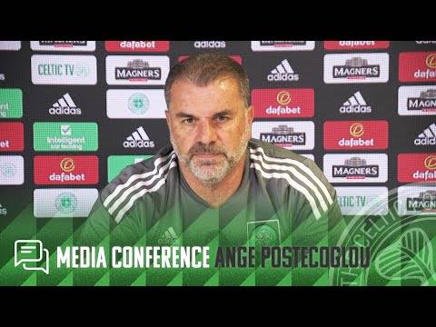 Full Celtic Media Conference: Ange Postecoglou (26/08/22)