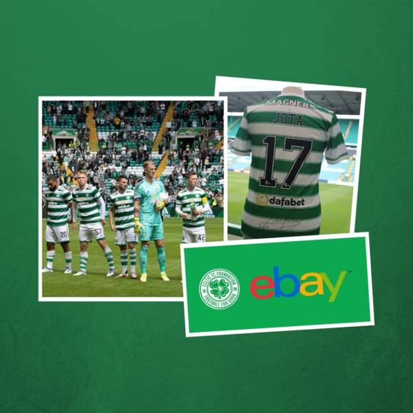 Get the chance to join the first team’s squad photo in the Foundation’s eBay auction