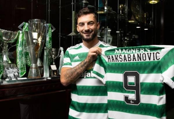 “It feels amazing,” said Sead Haksabanovic, “ I am very happy to be here”