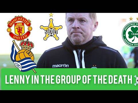 Neil Lennon Europa League Showdown with Man Utd Group of Death? | Carlo Ancelotti Comments on Celtic