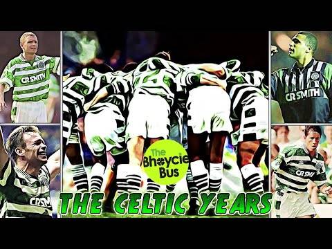 PHIL MCGINLAY’S BUSTALGIA: THE CELTIC YEARS – 1995/96 “THE ENTERTAINERS”