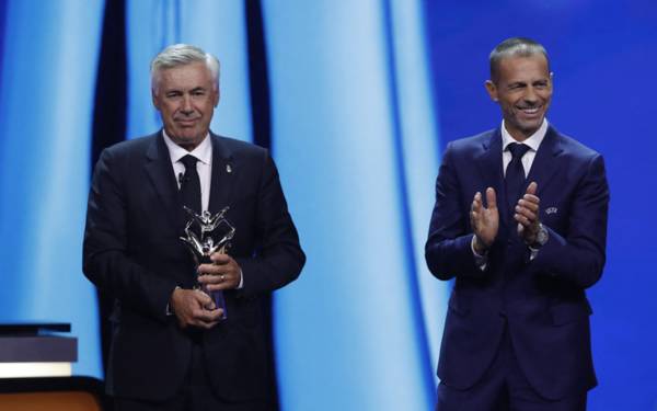 ‘Respect’ – Carlo Ancelotti Reacts to Drawing Celtic