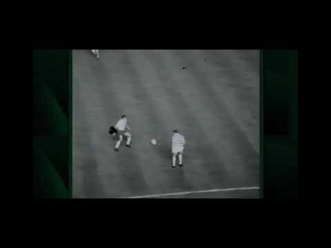 WHEN CELTIC BEAT REAL MADRID IN THE Santiago Bernabéu 1967 / JINKY JOHNSTONE SHOW