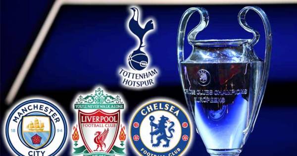 Champions League fixtures in full including Liverpool, Chelsea, Tottenham and Man City