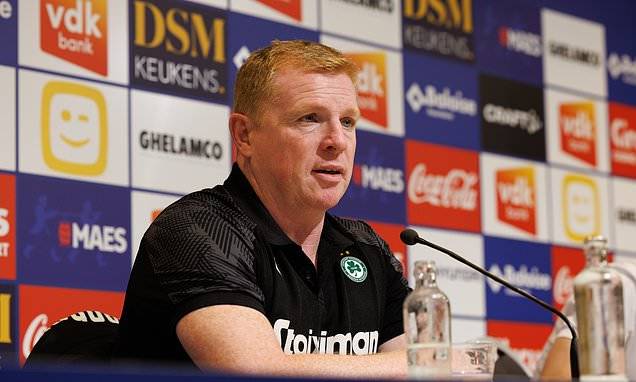 Neil Lennon is excited to face ‘awesome’ Man United in a favourable Europa League group stage draw