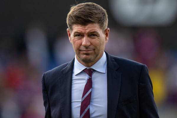 Steven Gerrard in danger of beating old Celtic rival to the sack