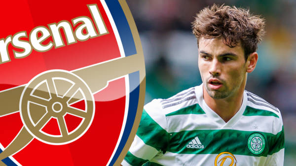 Arsenal and Man Utd in transfer fight for £20m Celtic midfielder Matt O’Riley who Kenny Dalglish called ‘proper player’