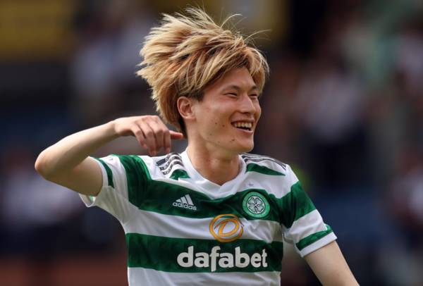 “Can’t believe what happened today”; Kyogo sends joyous message to Celtic supporters