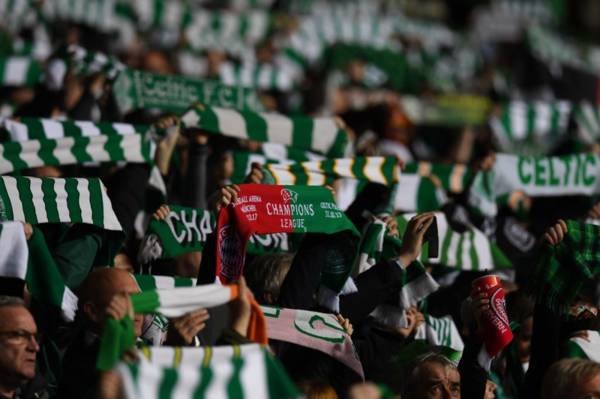 Confirmed – Club to provide Celtic Fan Media access for Champions League